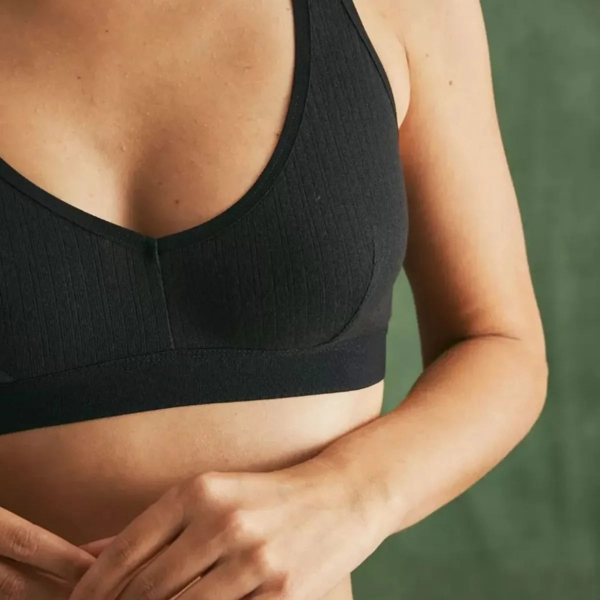 brassière coton femme