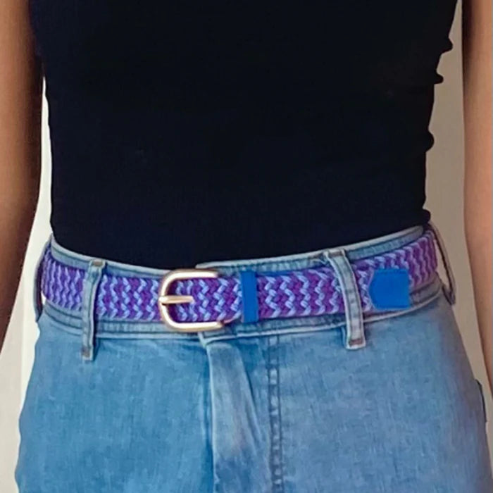 Ceinture tressée Femme
