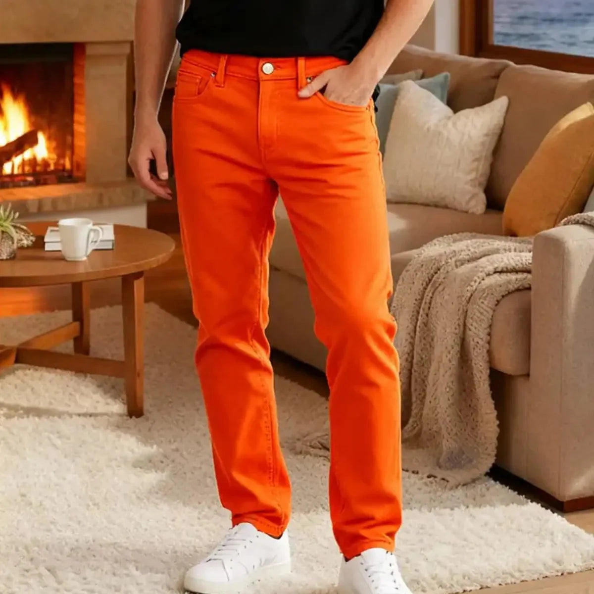 collection de jean Français pour homme