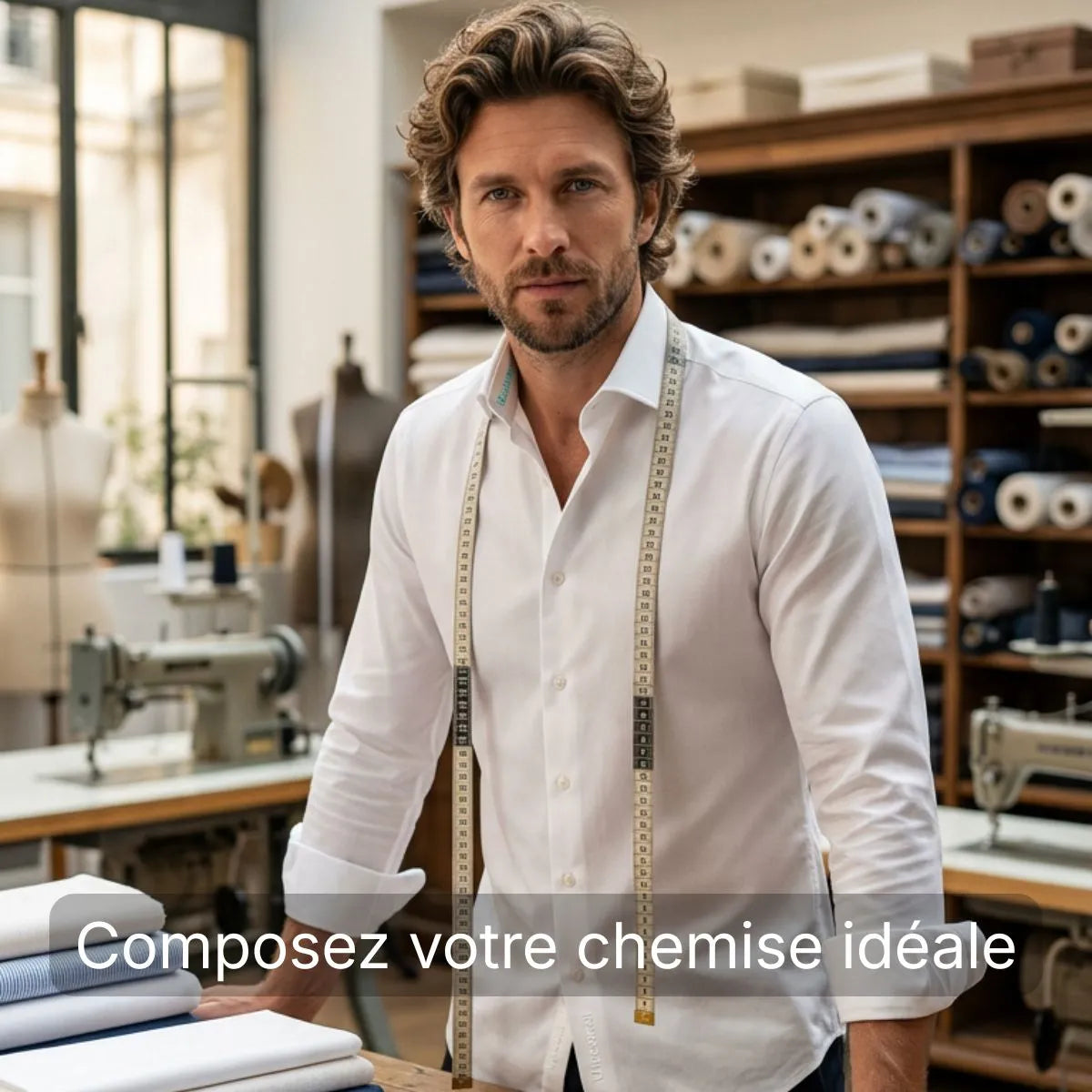 chemise sur mesure pour homme collection