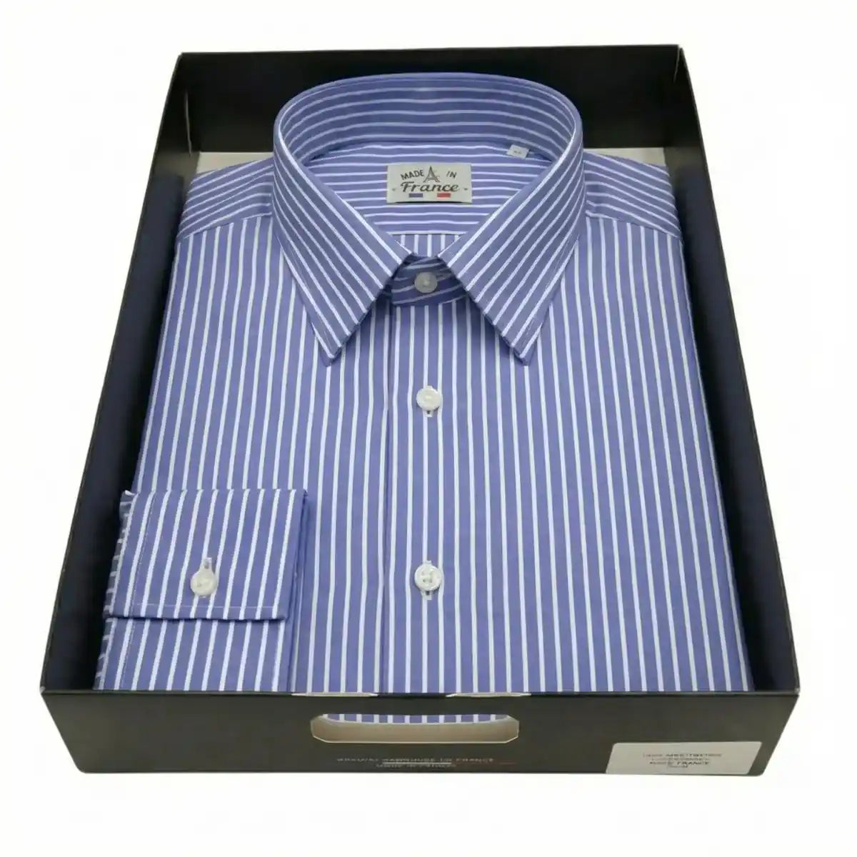 Chemise française rayée