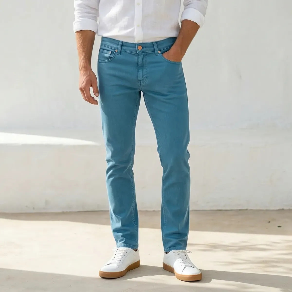 Jean Bleu Surf Homme | Made in France