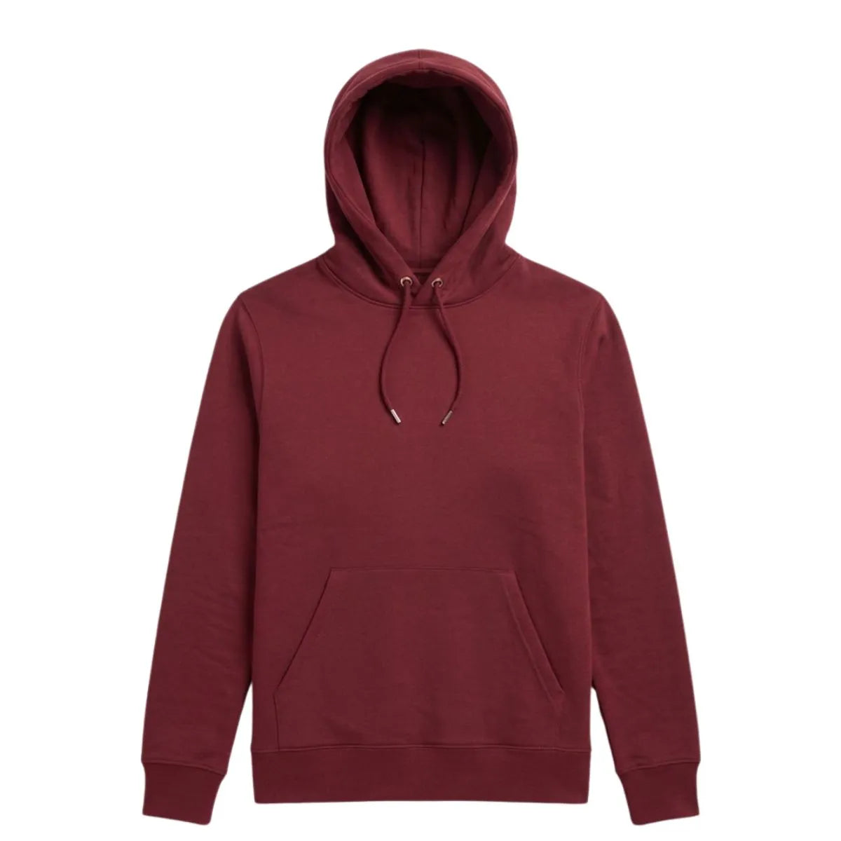 Sweat bordeaux femme à capuche