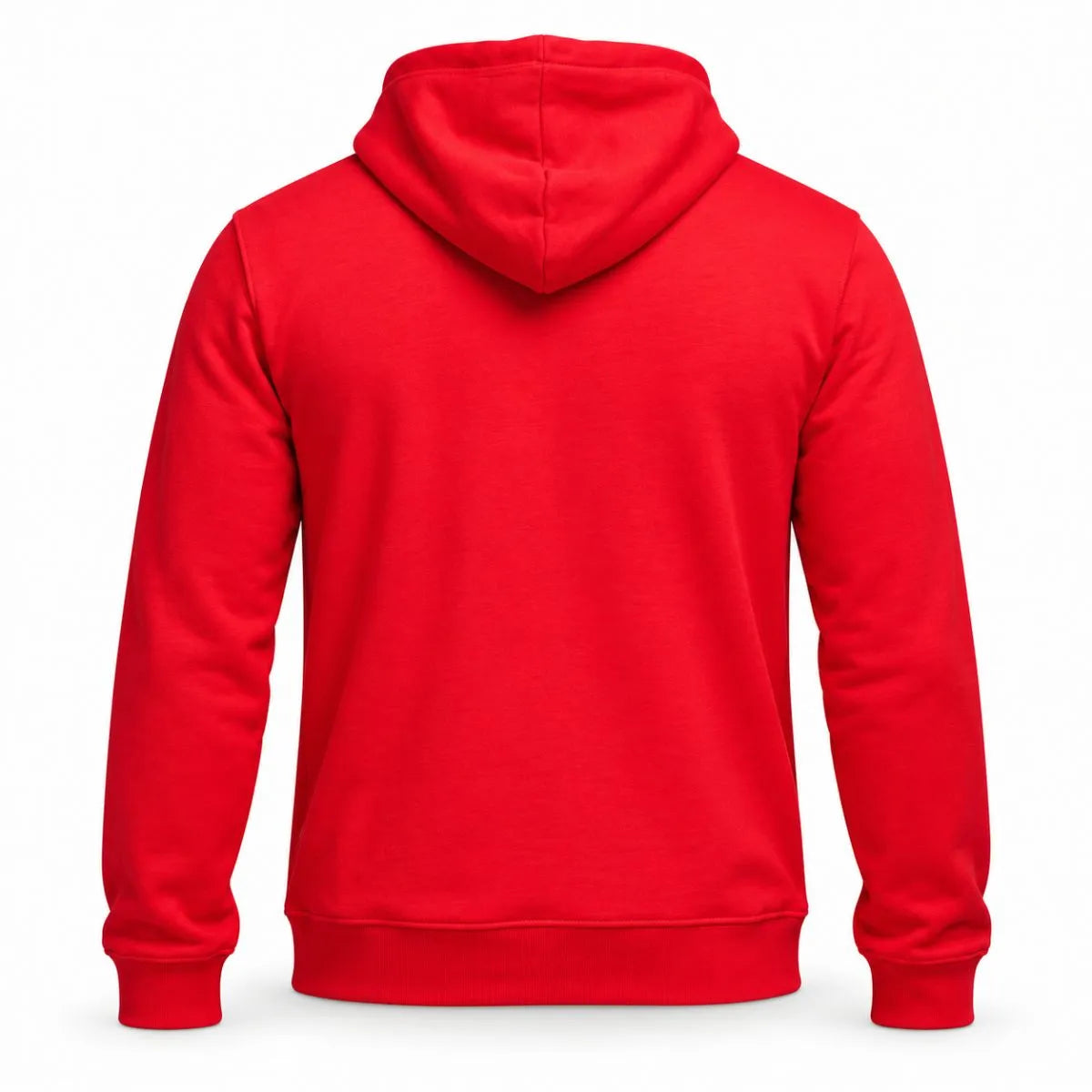 sweat à capuche pour homme porté de dos