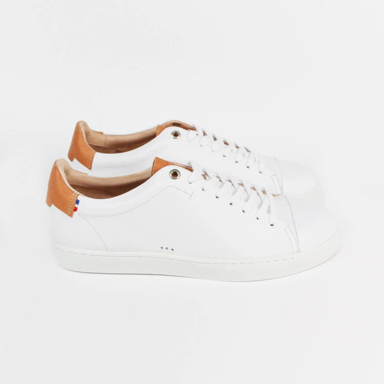 Basket Made In France femme - Abélia Blanche
