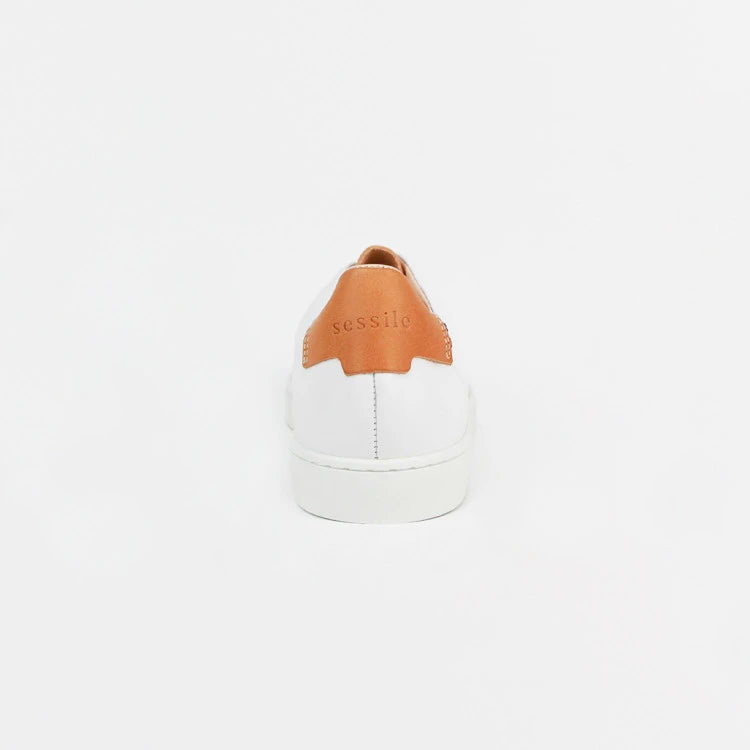 Basket Made In France femme - Abélia Blanche