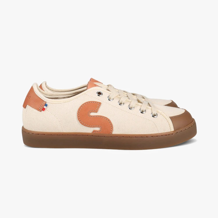 Basket française Aloé Beige
