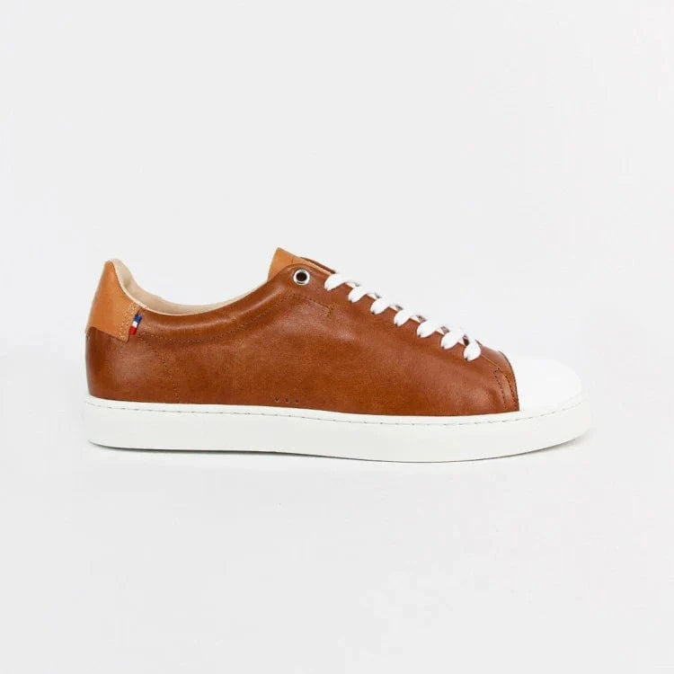 Basket française Abelia Camel