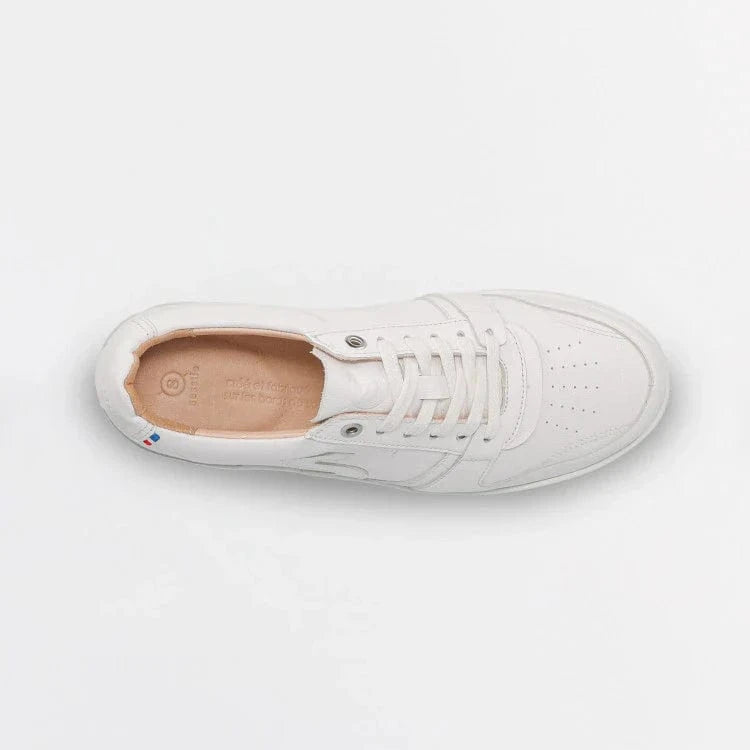 Basket française Belis Blanche