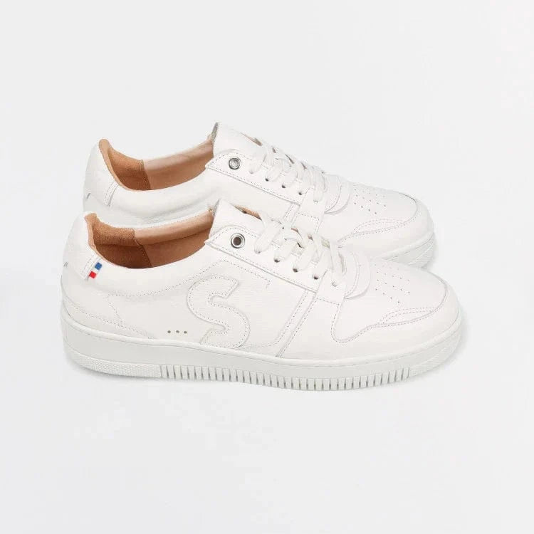 Basket française Belis Blanche