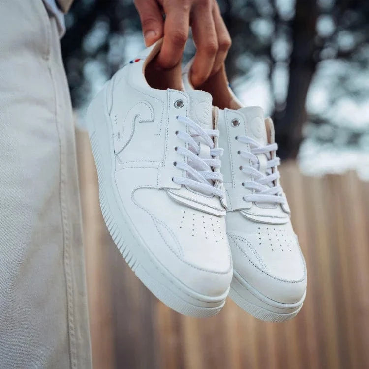 Basket française Belis Blanche