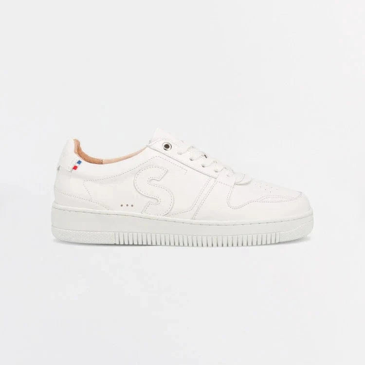 Basket française Belis Blanche