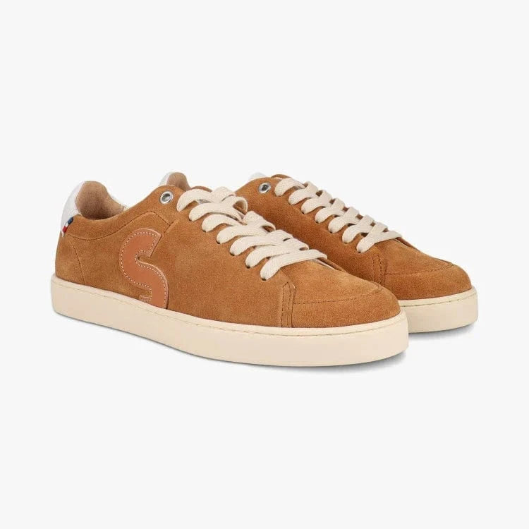 Basket française Dahlia Camel