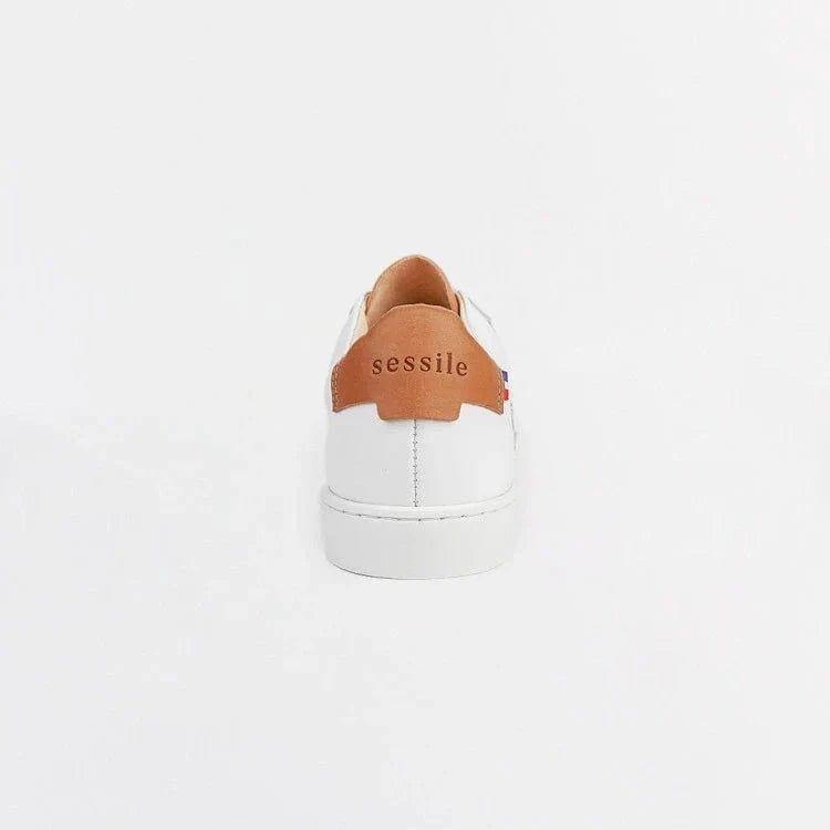 Basket française Spiréa Blanc