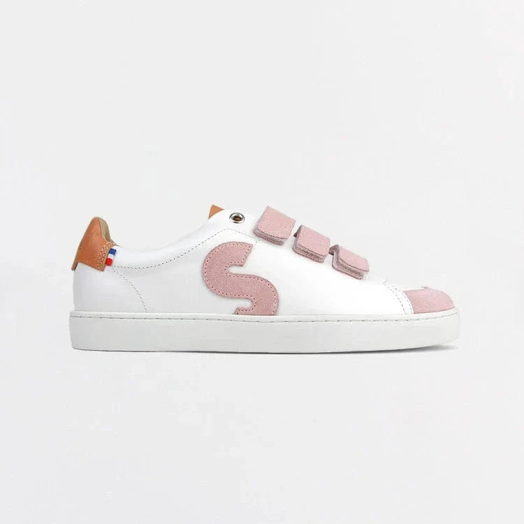 Basket française Spiréa Blanc Rose