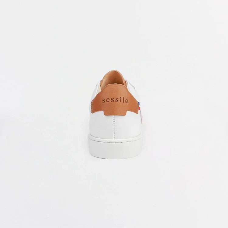 Basket française Spiréa Blanc Rose