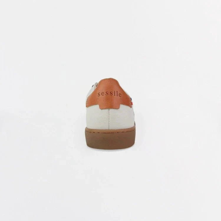 Basket française Spiréa Crème Bordeaux