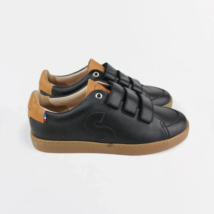 Basket française Spiréa Noir