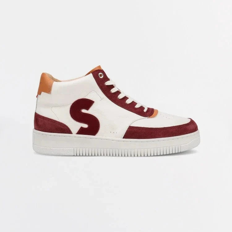 Basket française Sureau Blanc Bordeaux