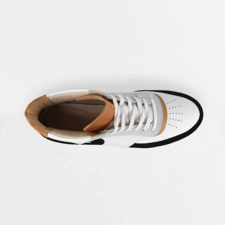 Basket française Sureau Blanc Noir