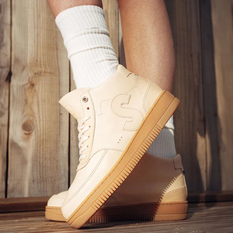Basket française Sureau Blond
