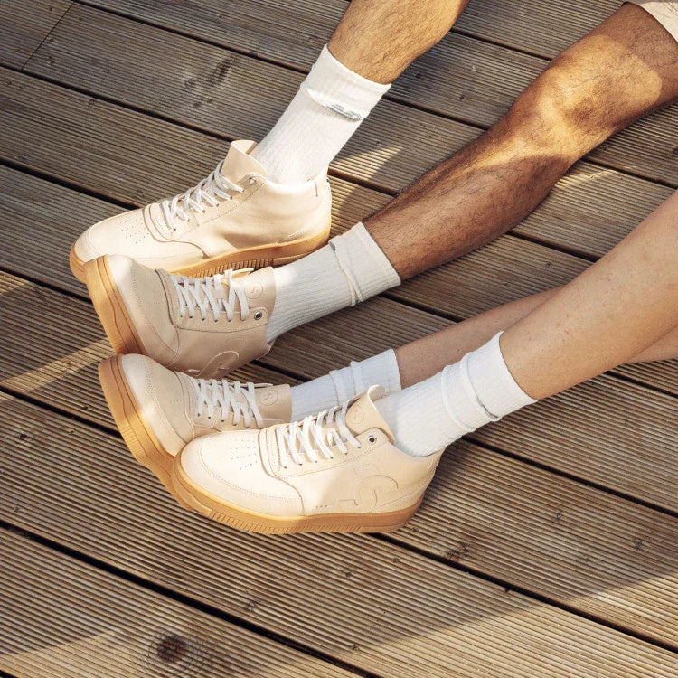 Basket française Sureau Blond