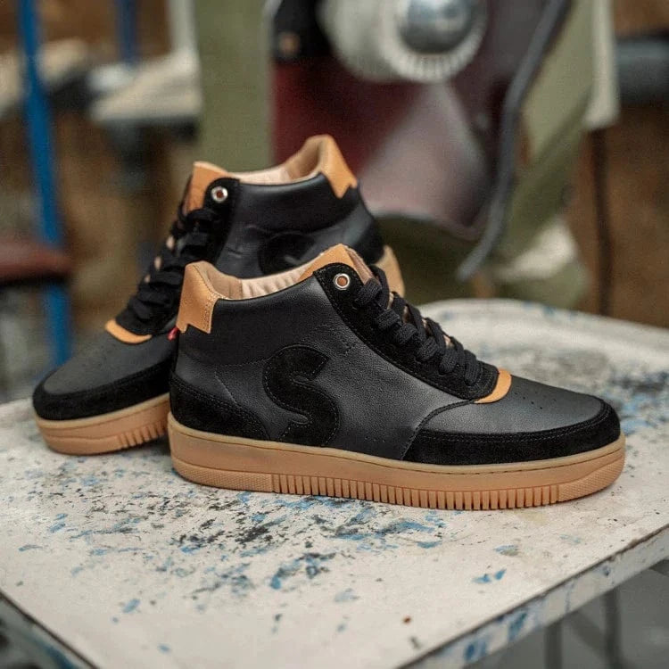 Basket française Sureau Noir
