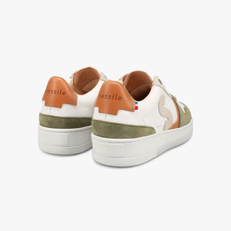 Basket Belis Blanc Sauge