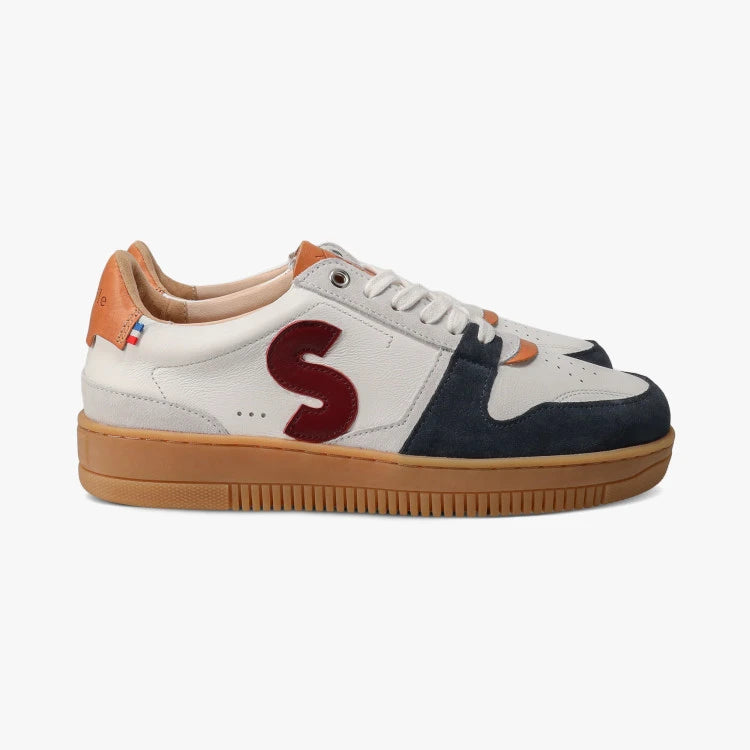 Basket Belis Bleu Blanc Rouge