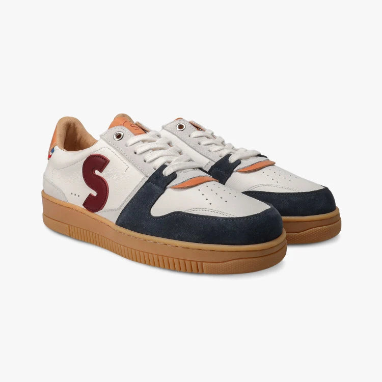 Basket Belis Bleu Blanc Rouge