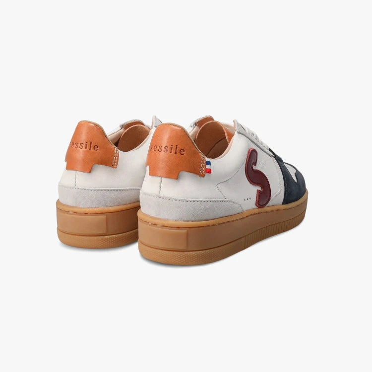 Basket Belis Bleu Blanc Rouge