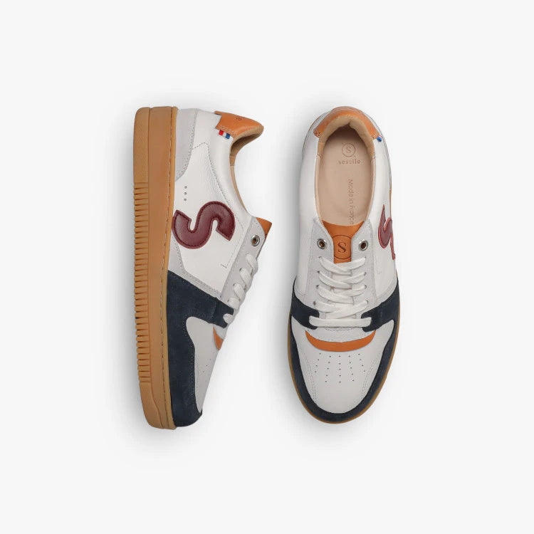 Basket Belis Bleu Blanc Rouge