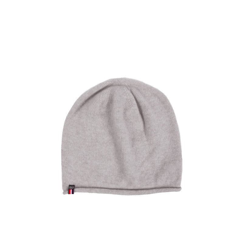 Le bonnet en cachemire homme gris