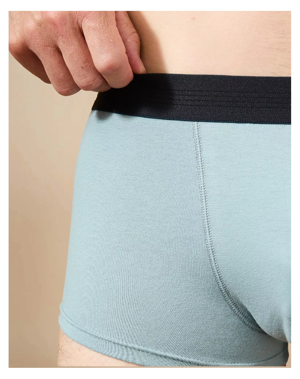 Boxer français vert céladon