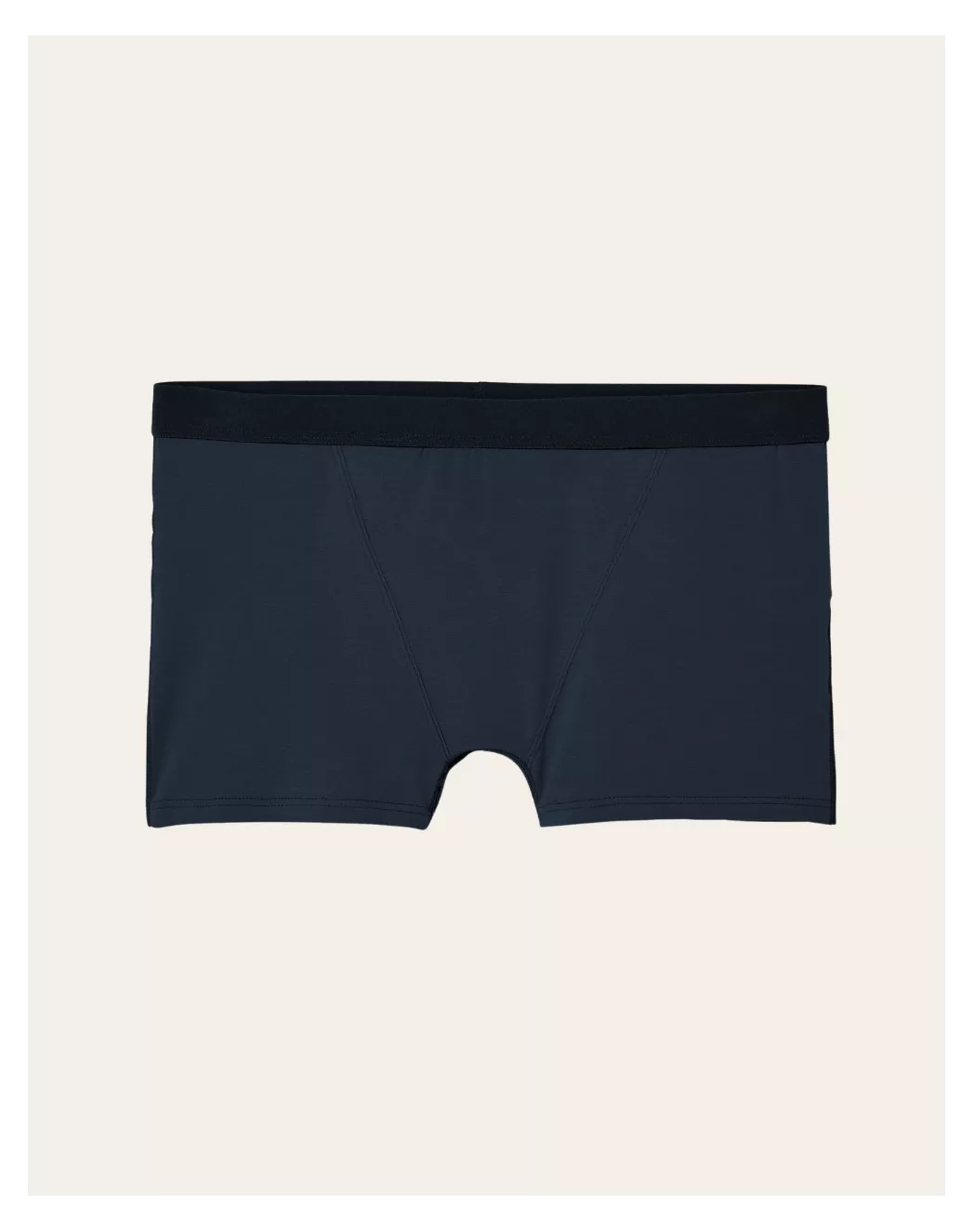 Boxer coton femme Marine