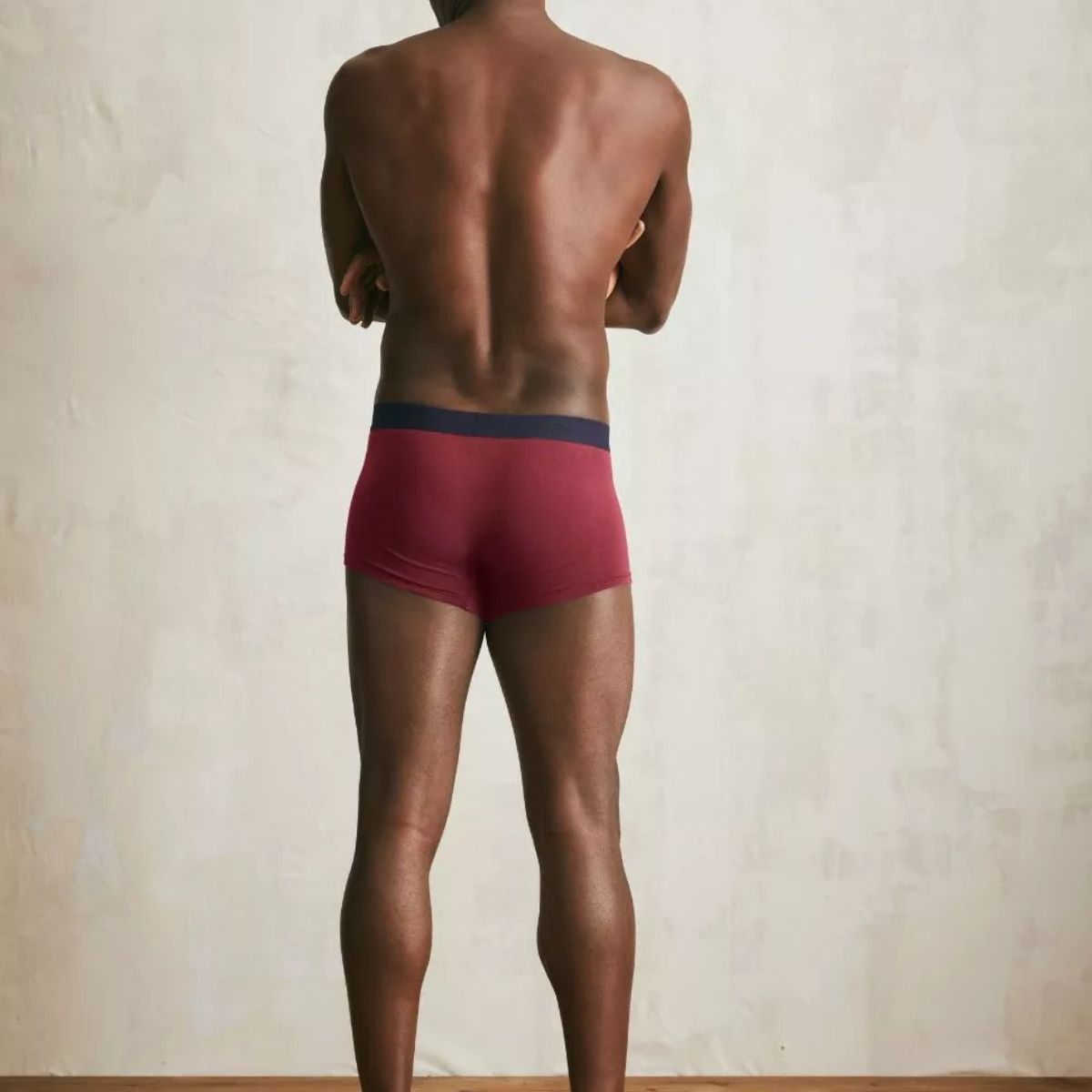 Boxer français grenat