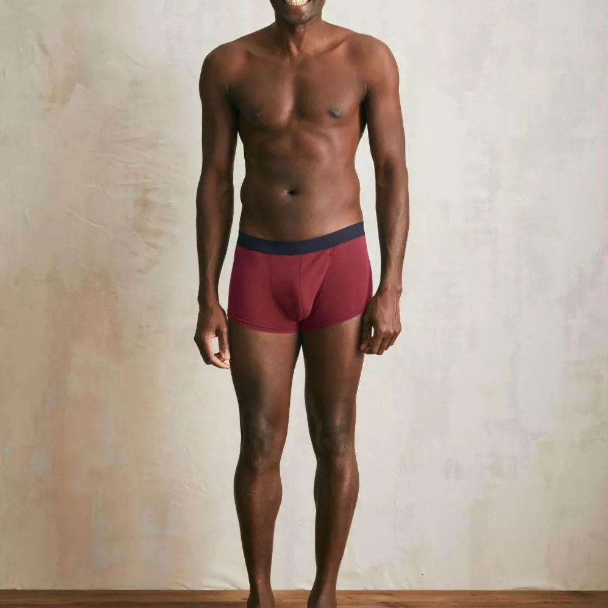 Boxer français grenat