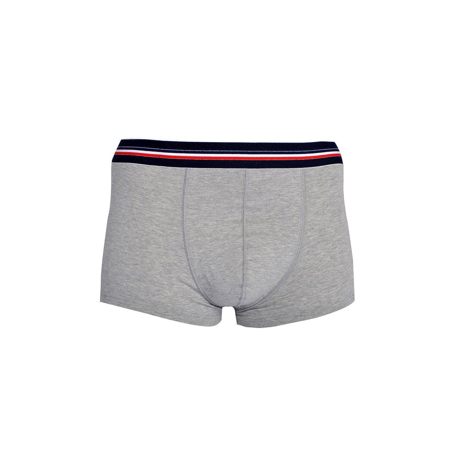 boxer pour homme gris en coton