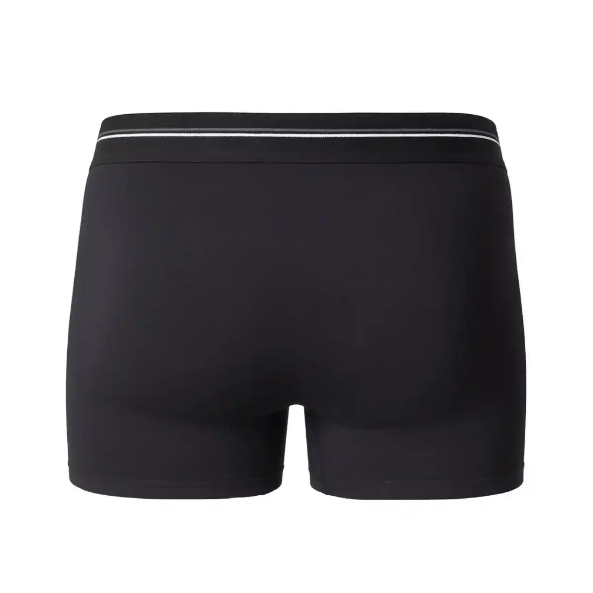 Boxer Homme Noir | Pack 3 Coton Bio Made in France