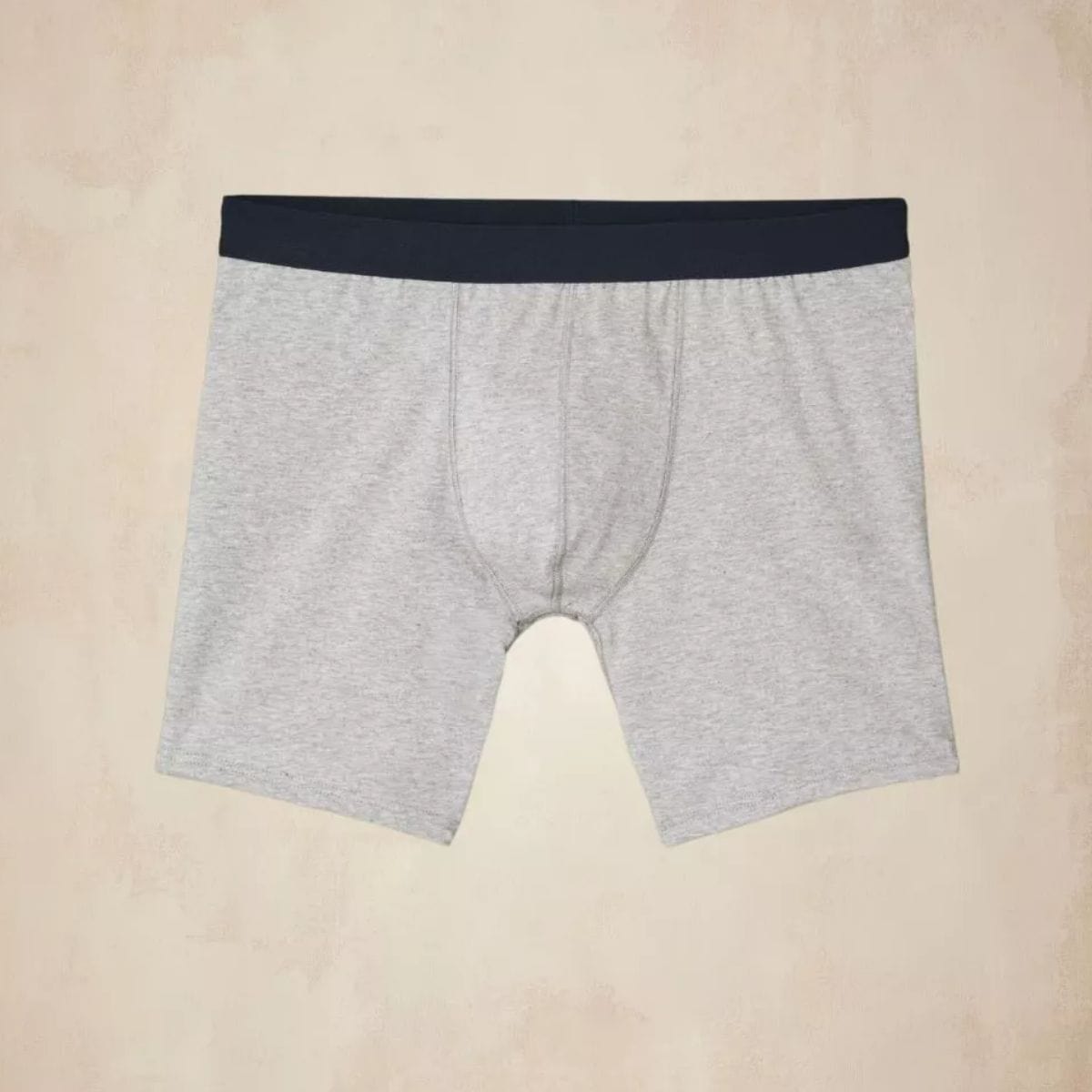 Boxer long homme gris