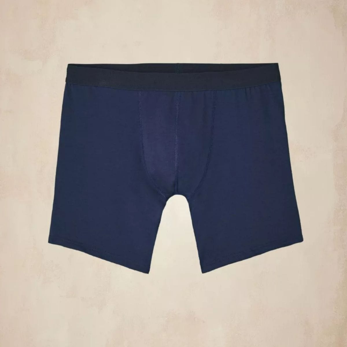 Boxer long homme marine