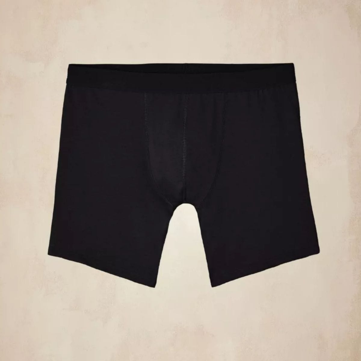 Boxer long homme noir