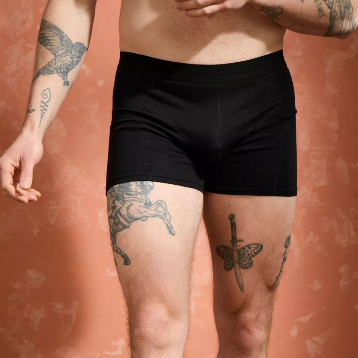 Boxer modal noir