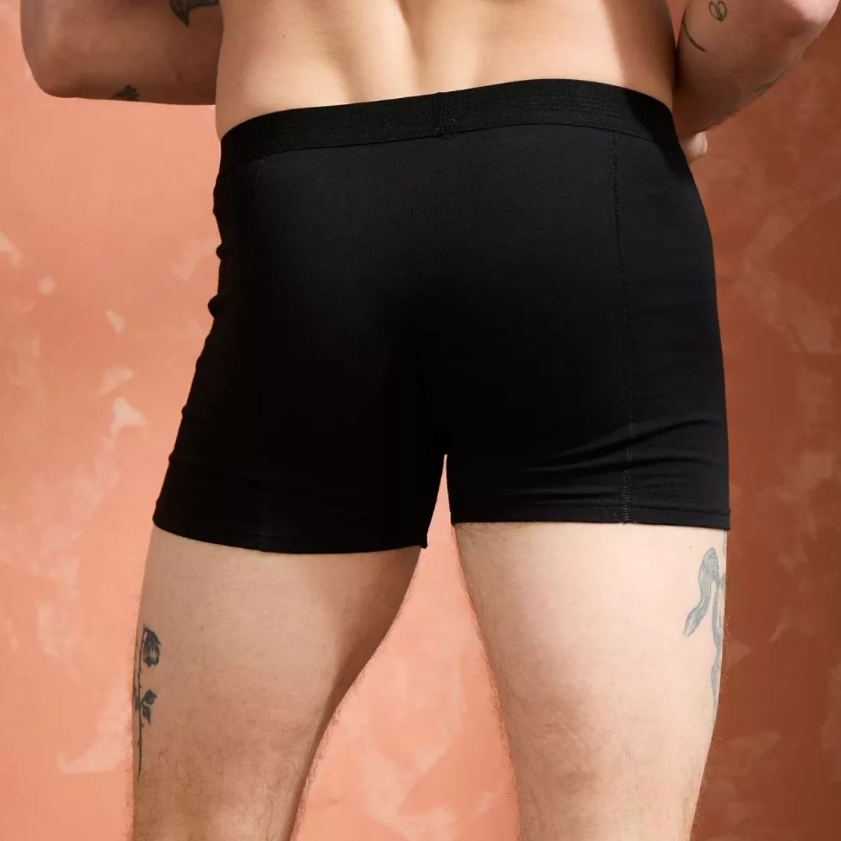 Boxer modal noir
