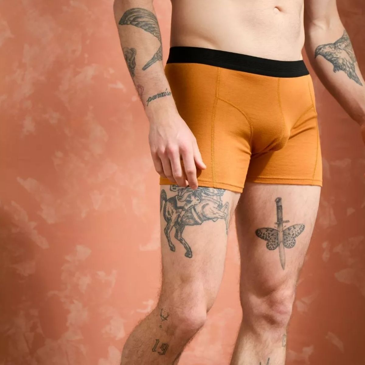 Boxer modal Orange