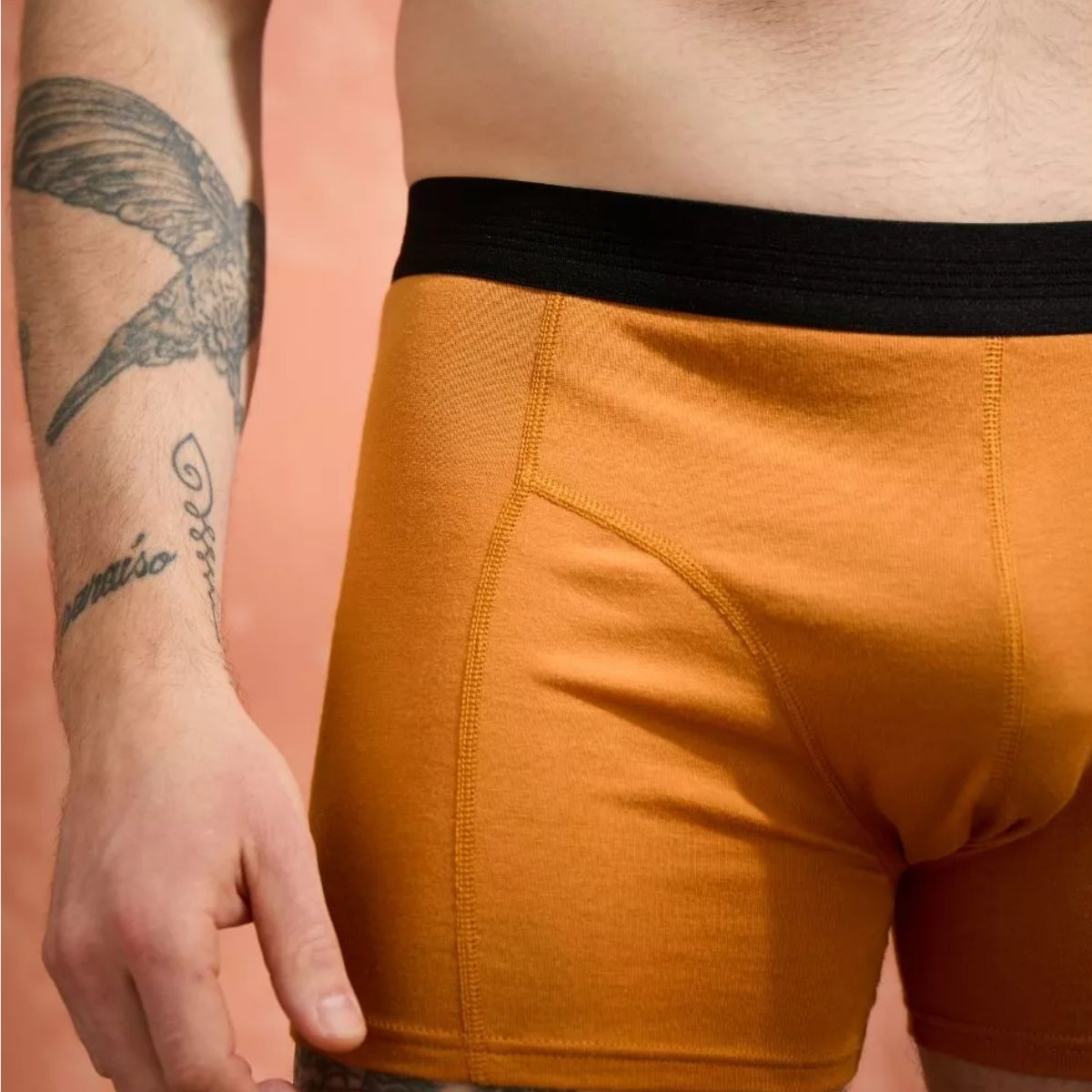 Boxer modal Orange
