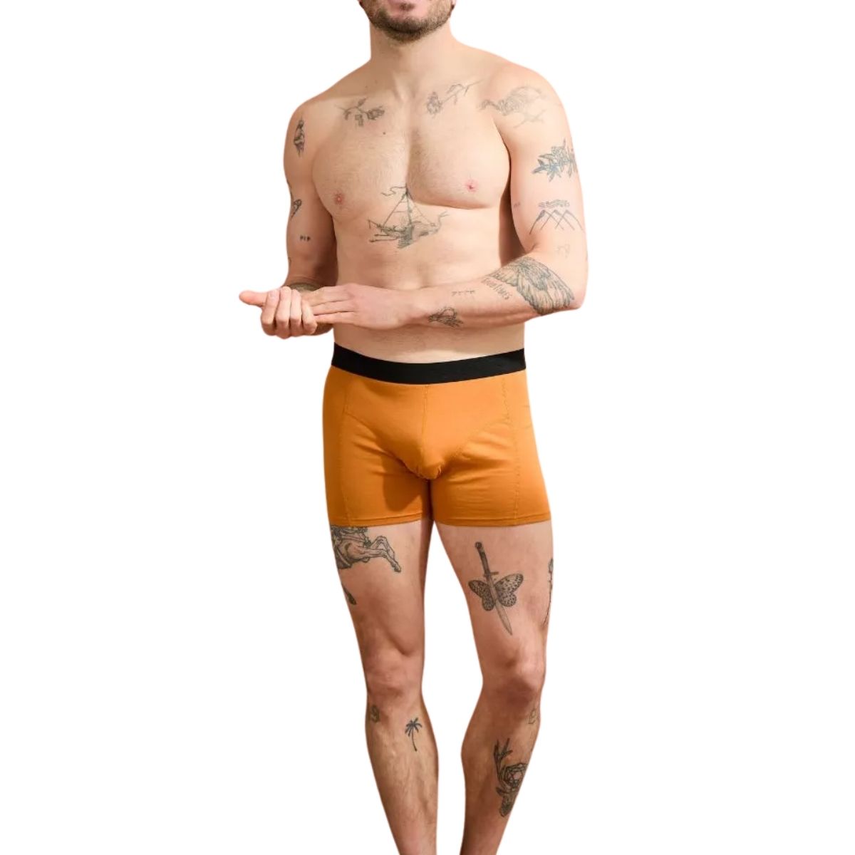 Boxer modal Orange