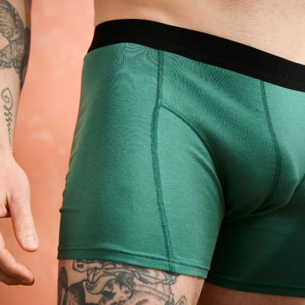Boxer modal vert