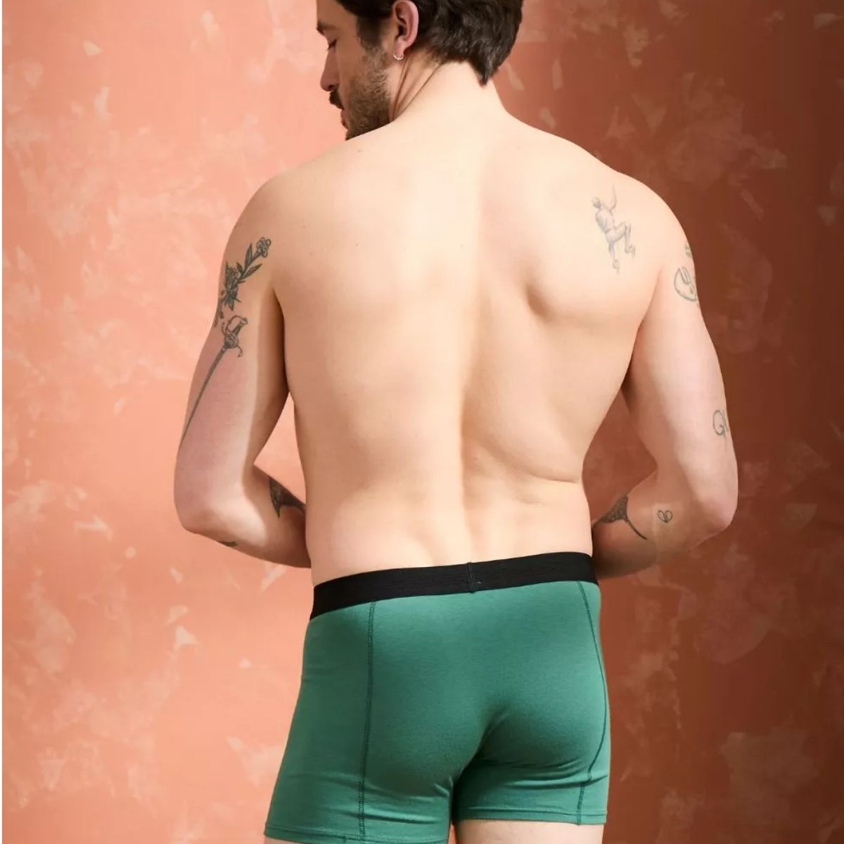 Boxer modal vert