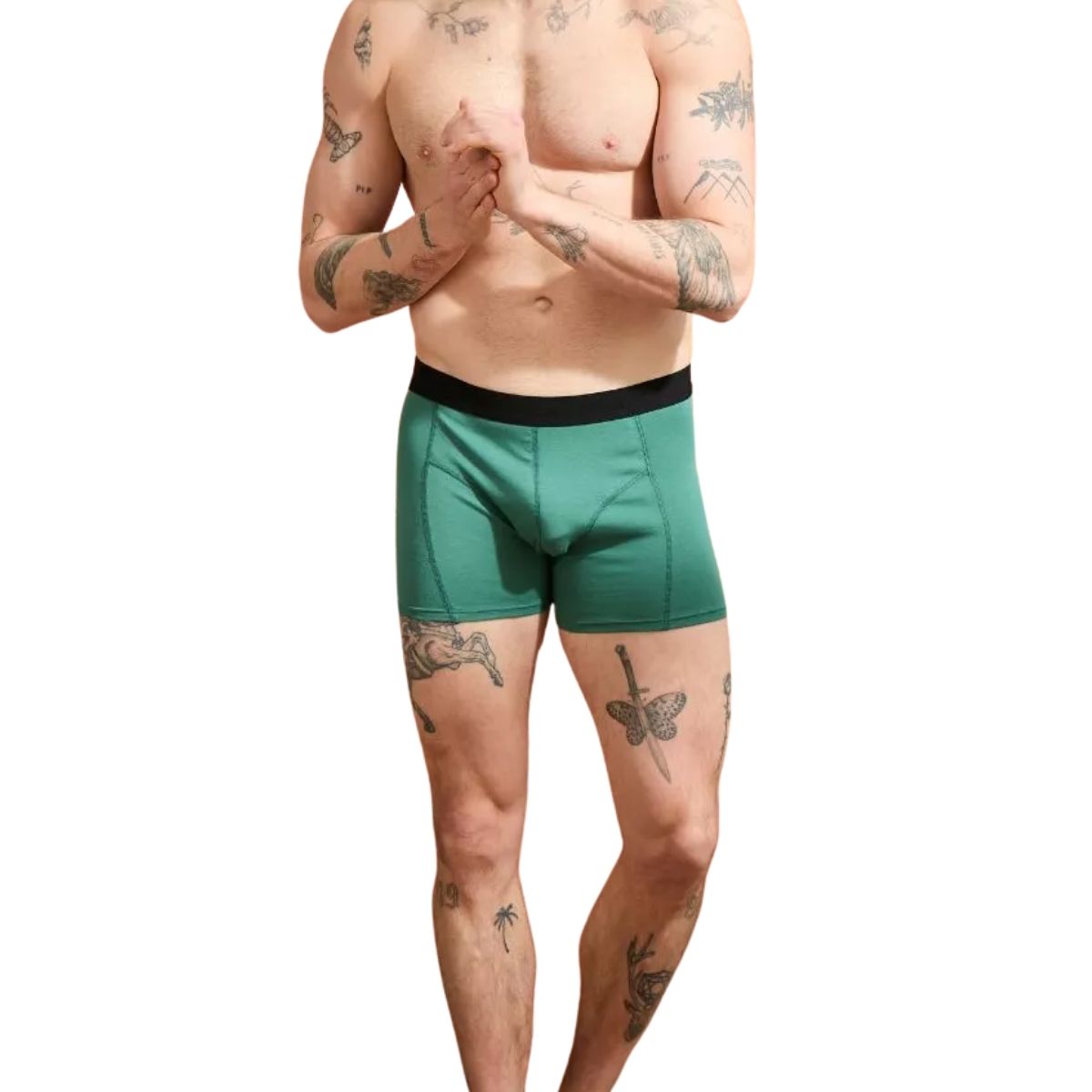 Boxer modal vert